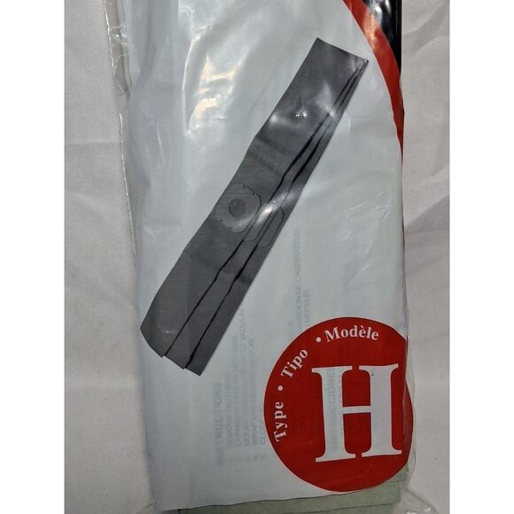 Genuine Hoover Celebrity Vacuum Bag Style H 4010009H 3 pack NEW - Picture 3 of 5
